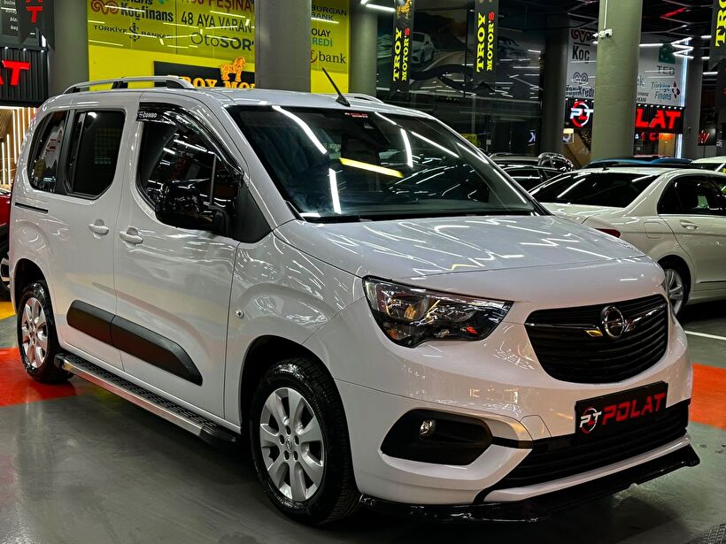 2023 Dizel Manuel Opel Combo Life Beyaz Polat Araç Dizayn Otomotiv İnşaat Sanayi Ve Ticaret Limited Şirketi