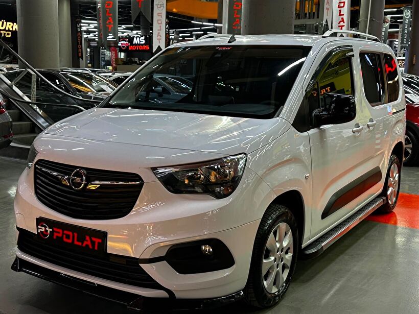 2023 Dizel Manuel Opel Combo Life Beyaz Polat Araç Dizayn Otomotiv İnşaat Sanayi Ve Ticaret Limited Şirketi