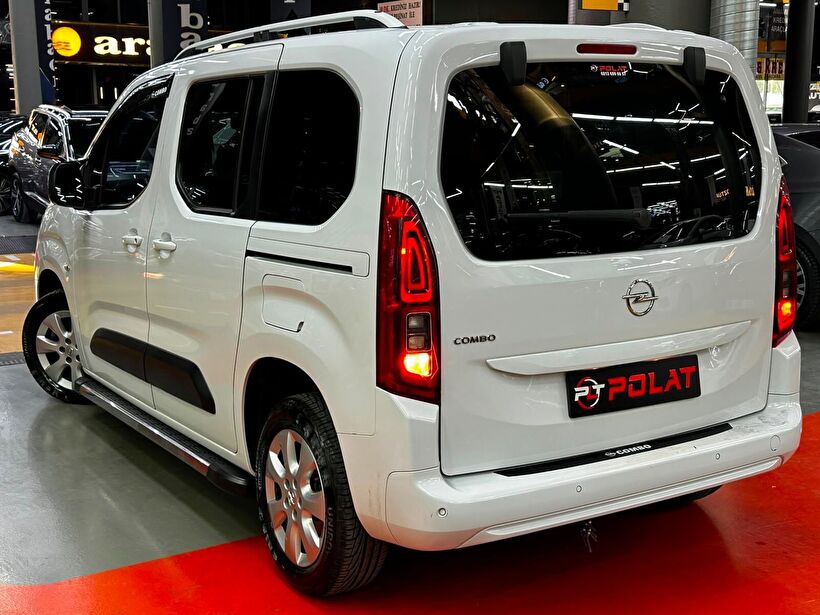 2023 Dizel Manuel Opel Combo Life Beyaz Polat Araç Dizayn Otomotiv İnşaat Sanayi Ve Ticaret Limited Şirketi