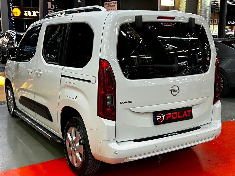 2023 Dizel Manuel Opel Combo Life Beyaz Polat Araç Dizayn Otomotiv İnşaat Sanayi Ve Ticaret Limited Şirketi