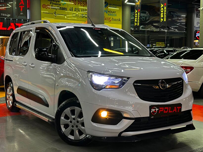 2023 Dizel Manuel Opel Combo Life Beyaz Polat Araç Dizayn Otomotiv İnşaat Sanayi Ve Ticaret Limited Şirketi