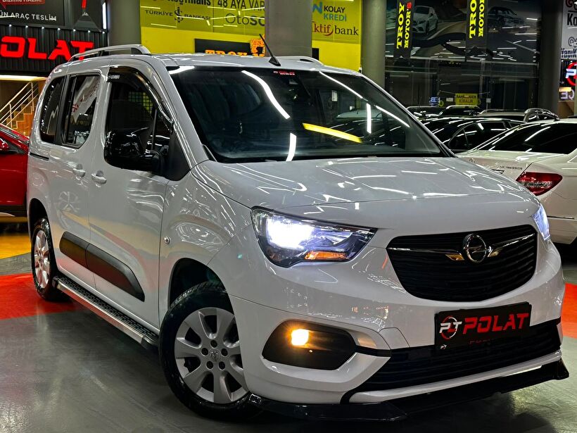 2023 Dizel Manuel Opel Combo Life Beyaz Polat Araç Dizayn Otomotiv İnşaat Sanayi Ve Ticaret Limited Şirketi