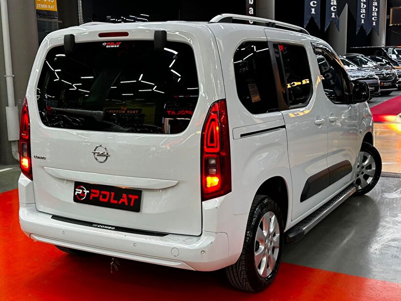 2023 Dizel Manuel Opel Combo Life Beyaz Polat Araç Dizayn Otomotiv İnşaat Sanayi Ve Ticaret Limited Şirketi