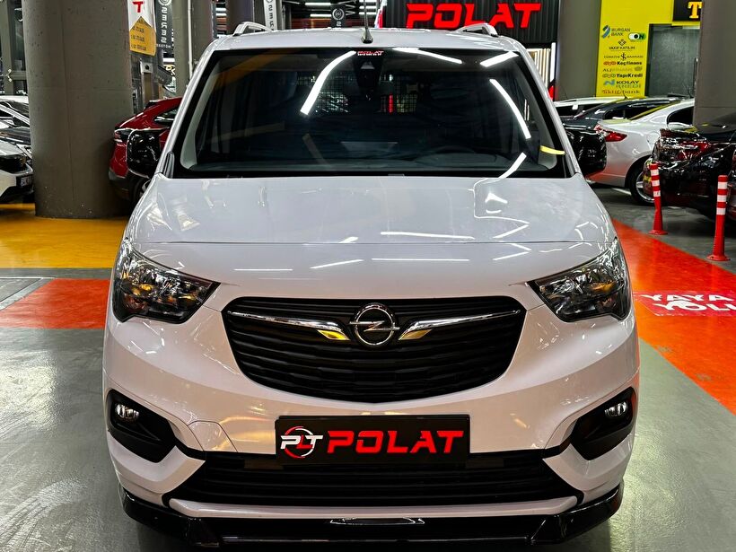 2023 Dizel Manuel Opel Combo Life Beyaz Polat Araç Dizayn Otomotiv İnşaat Sanayi Ve Ticaret Limited Şirketi