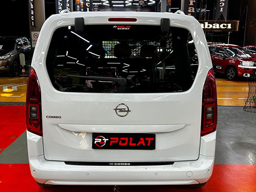 2023 Dizel Manuel Opel Combo Life Beyaz Polat Araç Dizayn Otomotiv İnşaat Sanayi Ve Ticaret Limited Şirketi