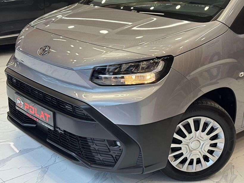 2025 Dizel Otomatik Toyota Proace City Gri Polat Araç Dizayn Otomotiv İnşaat Sanayi Ve Ticaret Limited Şirketi