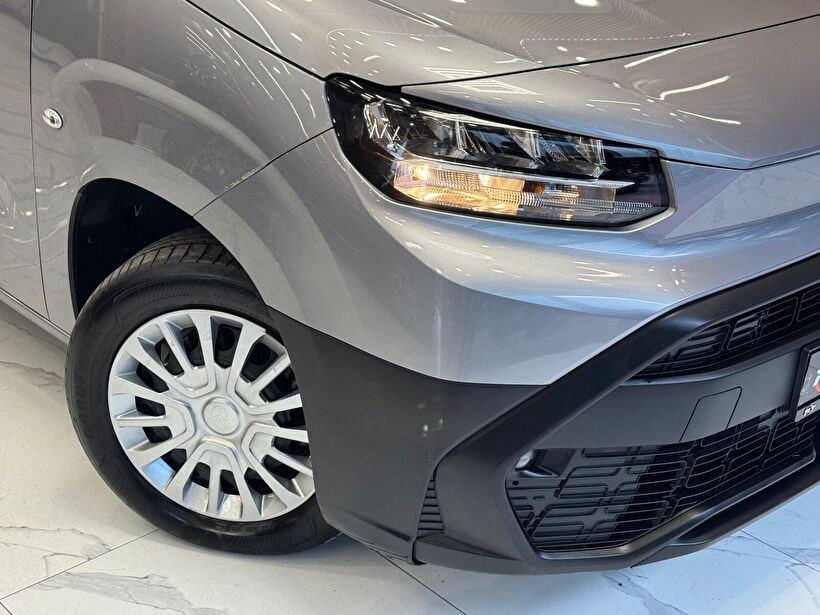 2025 Dizel Otomatik Toyota Proace City Gri Polat Araç Dizayn Otomotiv İnşaat Sanayi Ve Ticaret Limited Şirketi