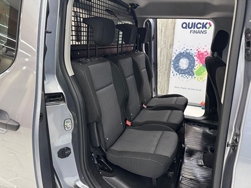 2025 Dizel Otomatik Toyota Proace City Gri Polat Araç Dizayn Otomotiv İnşaat Sanayi Ve Ticaret Limited Şirketi