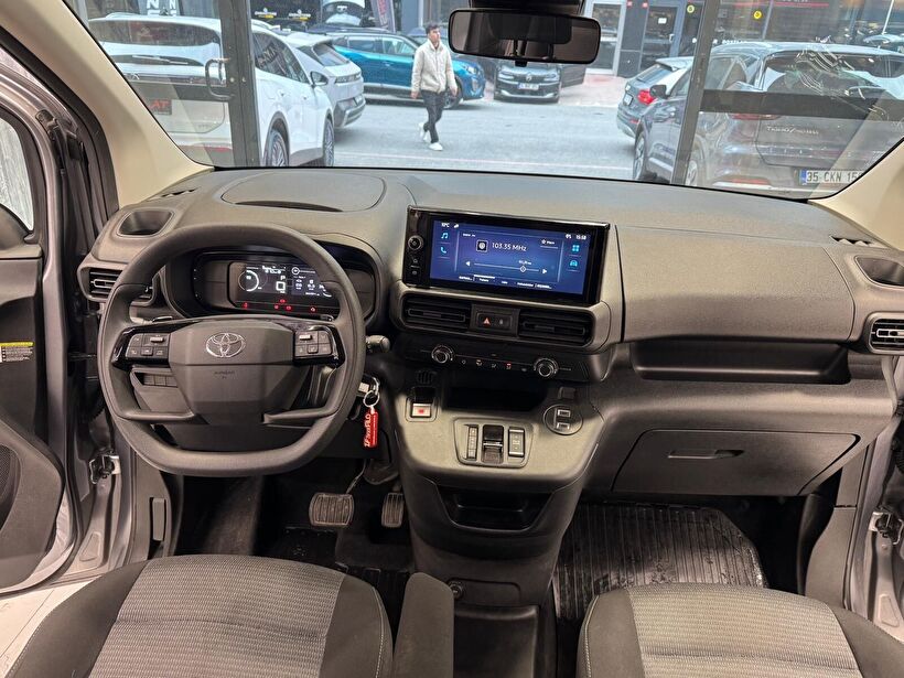 2025 Dizel Otomatik Toyota Proace City Gri Polat Araç Dizayn Otomotiv İnşaat Sanayi Ve Ticaret Limited Şirketi
