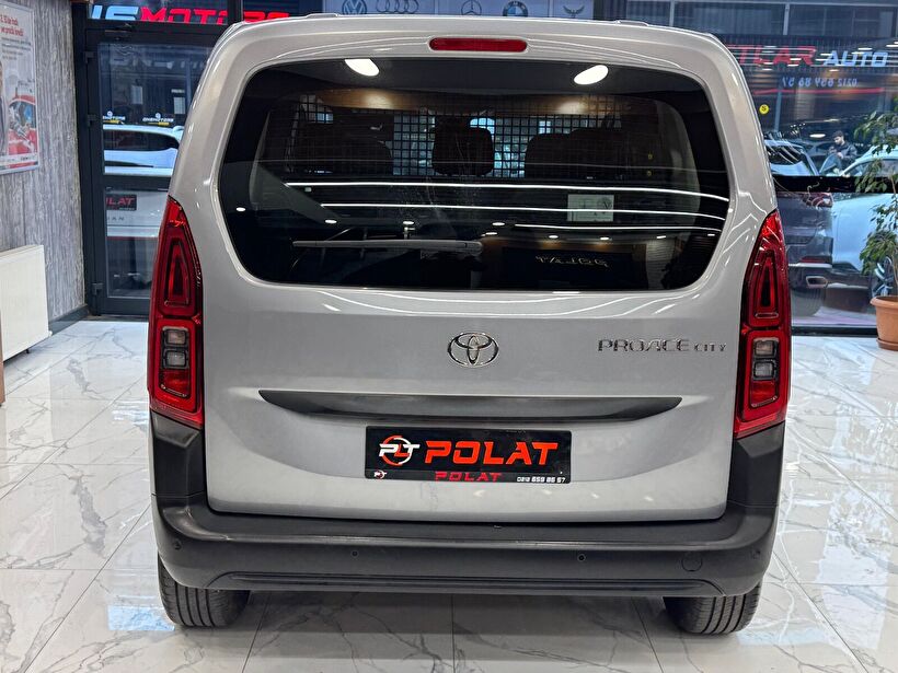 2025 Dizel Otomatik Toyota Proace City Gri Polat Araç Dizayn Otomotiv İnşaat Sanayi Ve Ticaret Limited Şirketi