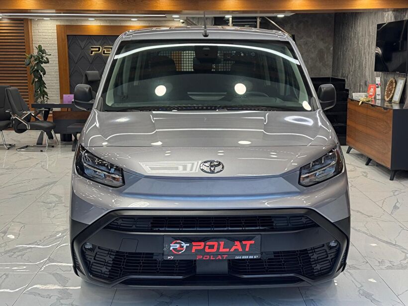 2025 Dizel Otomatik Toyota Proace City Gri Polat Araç Dizayn Otomotiv İnşaat Sanayi Ve Ticaret Limited Şirketi