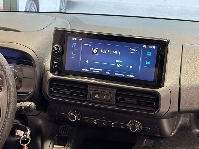 2025 Dizel Otomatik Toyota Proace City Gri Polat Araç Dizayn Otomotiv İnşaat Sanayi Ve Ticaret Limited Şirketi