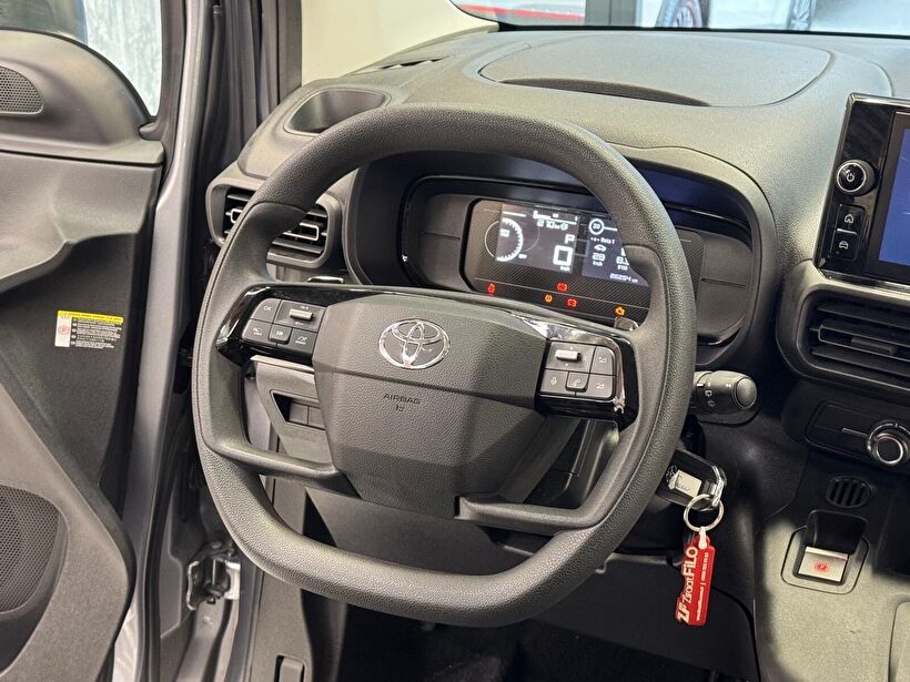 2025 Dizel Otomatik Toyota Proace City Gri Polat Araç Dizayn Otomotiv İnşaat Sanayi Ve Ticaret Limited Şirketi