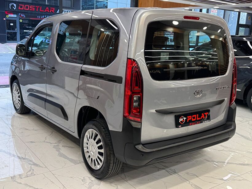 2025 Dizel Otomatik Toyota Proace City Gri Polat Araç Dizayn Otomotiv İnşaat Sanayi Ve Ticaret Limited Şirketi