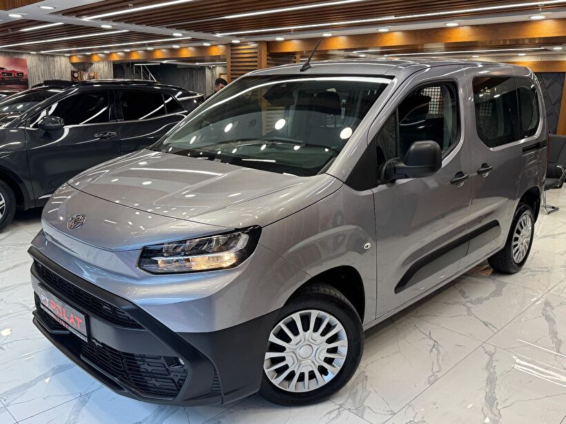 2025 Dizel Otomatik Toyota Proace City Gri Polat Araç Dizayn Otomotiv İnşaat Sanayi Ve Ticaret Limited Şirketi