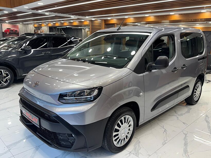 2025 Dizel Otomatik Toyota Proace City Gri Polat Araç Dizayn Otomotiv İnşaat Sanayi Ve Ticaret Limited Şirketi