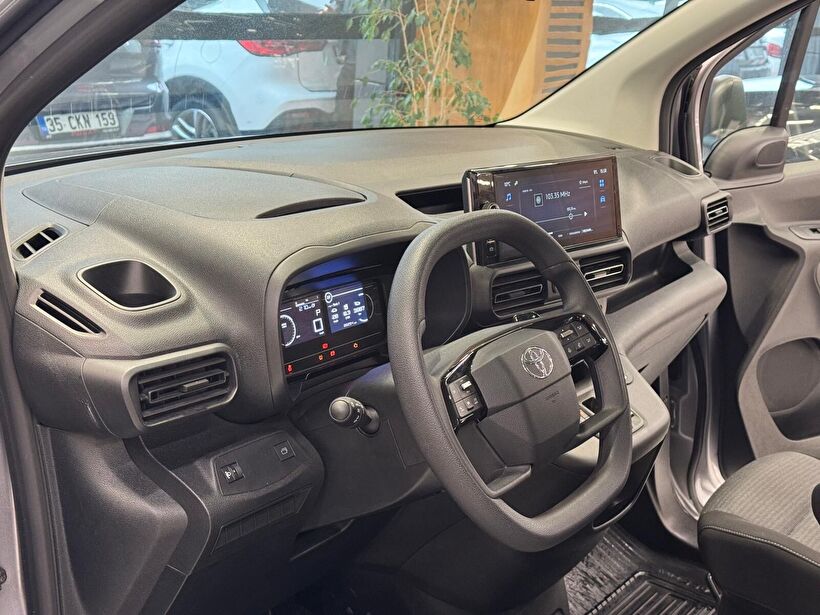 2025 Dizel Otomatik Toyota Proace City Gri Polat Araç Dizayn Otomotiv İnşaat Sanayi Ve Ticaret Limited Şirketi