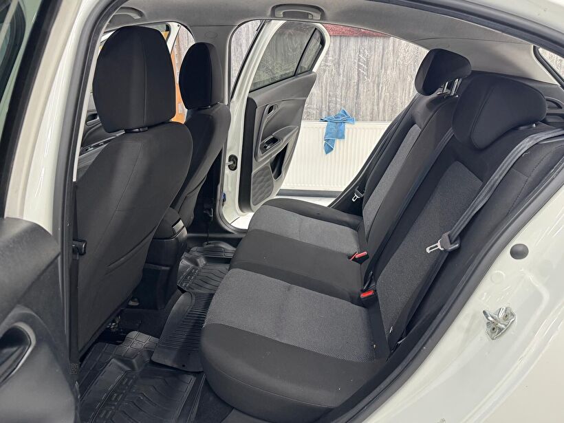 2019 Dizel Otomatik Fiat Egea Beyaz Polat Araç Dizayn Otomotiv İnşaat Sanayi Ve Ticaret Limited Şirketi