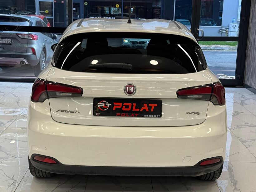 2019 Dizel Otomatik Fiat Egea Beyaz Polat Araç Dizayn Otomotiv İnşaat Sanayi Ve Ticaret Limited Şirketi