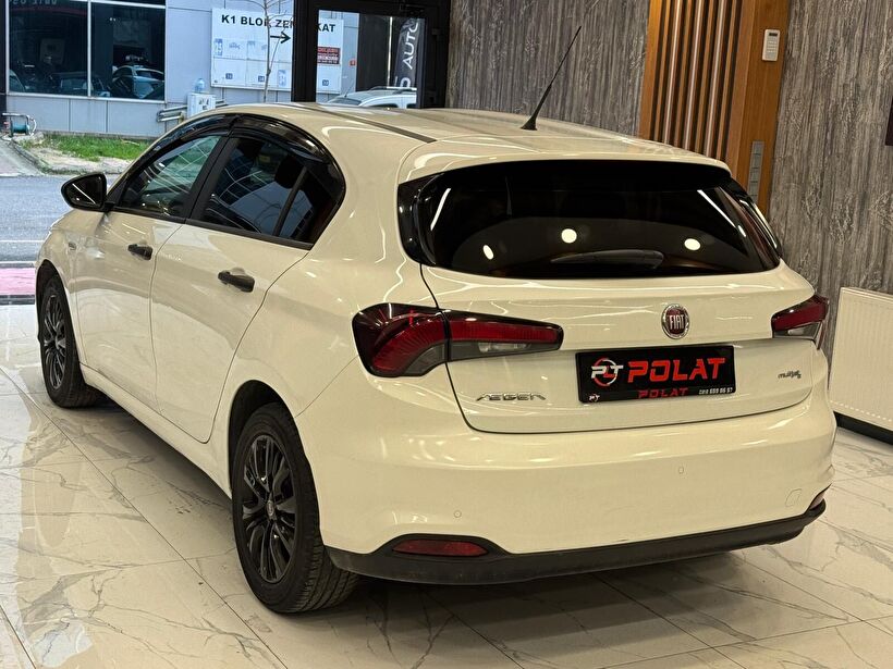 2019 Dizel Otomatik Fiat Egea Beyaz Polat Araç Dizayn Otomotiv İnşaat Sanayi Ve Ticaret Limited Şirketi