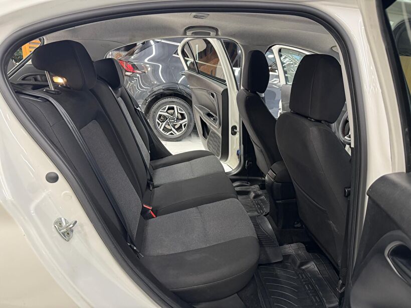 2019 Dizel Otomatik Fiat Egea Beyaz Polat Araç Dizayn Otomotiv İnşaat Sanayi Ve Ticaret Limited Şirketi