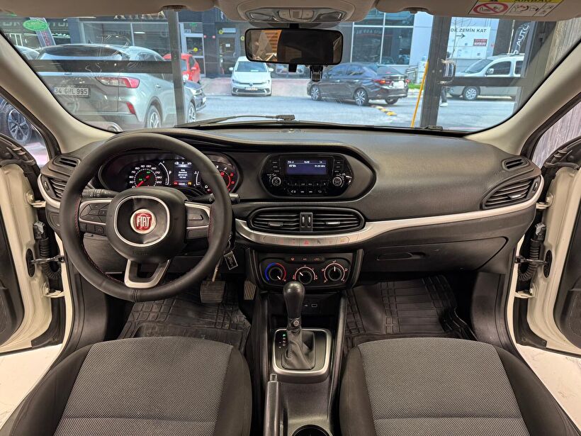 2019 Dizel Otomatik Fiat Egea Beyaz Polat Araç Dizayn Otomotiv İnşaat Sanayi Ve Ticaret Limited Şirketi