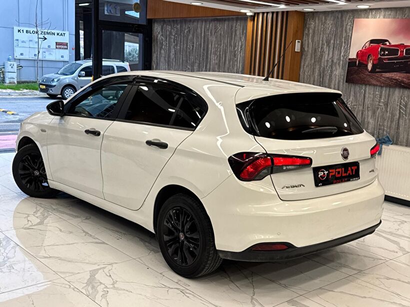 2019 Dizel Otomatik Fiat Egea Beyaz Polat Araç Dizayn Otomotiv İnşaat Sanayi Ve Ticaret Limited Şirketi
