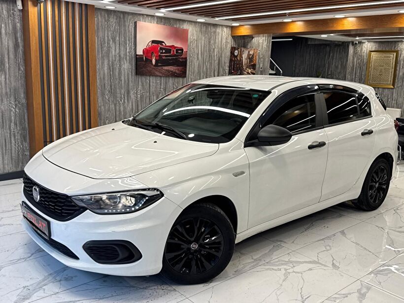 2019 Dizel Otomatik Fiat Egea Beyaz Polat Araç Dizayn Otomotiv İnşaat Sanayi Ve Ticaret Limited Şirketi