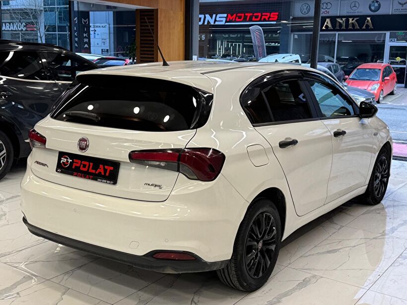 2019 Dizel Otomatik Fiat Egea Beyaz Polat Araç Dizayn Otomotiv İnşaat Sanayi Ve Ticaret Limited Şirketi