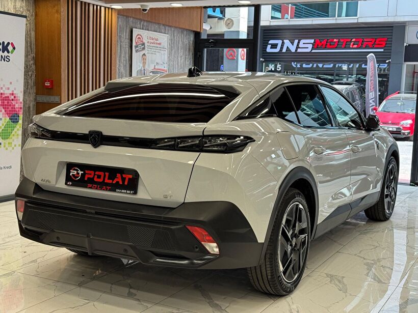 2024 Benzin Otomatik Peugeot 408 Beyaz Polat Araç Dizayn Otomotiv İnşaat Sanayi Ve Ticaret Limited Şirketi