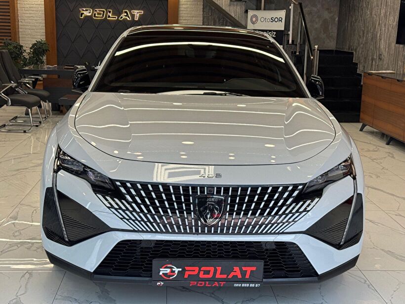 2024 Benzin Otomatik Peugeot 408 Beyaz Polat Araç Dizayn Otomotiv İnşaat Sanayi Ve Ticaret Limited Şirketi
