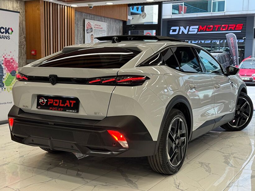 2024 Benzin Otomatik Peugeot 408 Beyaz Polat Araç Dizayn Otomotiv İnşaat Sanayi Ve Ticaret Limited Şirketi