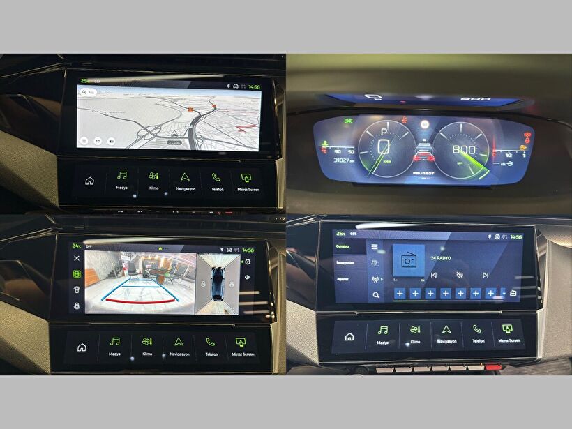 2024 Benzin Otomatik Peugeot 408 Beyaz Polat Araç Dizayn Otomotiv İnşaat Sanayi Ve Ticaret Limited Şirketi