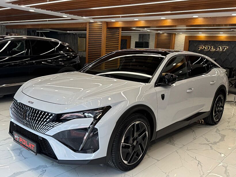 2024 Benzin Otomatik Peugeot 408 Beyaz Polat Araç Dizayn Otomotiv İnşaat Sanayi Ve Ticaret Limited Şirketi