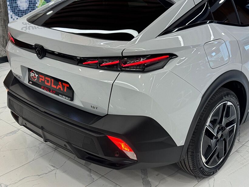 2024 Benzin Otomatik Peugeot 408 Beyaz Polat Araç Dizayn Otomotiv İnşaat Sanayi Ve Ticaret Limited Şirketi