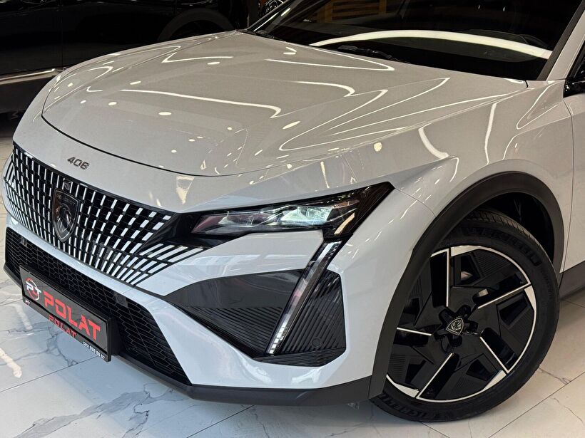 2024 Benzin Otomatik Peugeot 408 Beyaz Polat Araç Dizayn Otomotiv İnşaat Sanayi Ve Ticaret Limited Şirketi