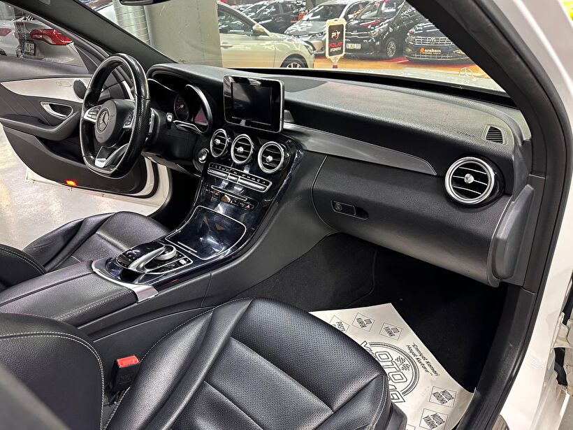 2016 Dizel Otomatik Mercedes-Benz C Beyaz Polat Araç Dizayn Otomotiv İnşaat Sanayi Ve Ticaret Limited Şirketi