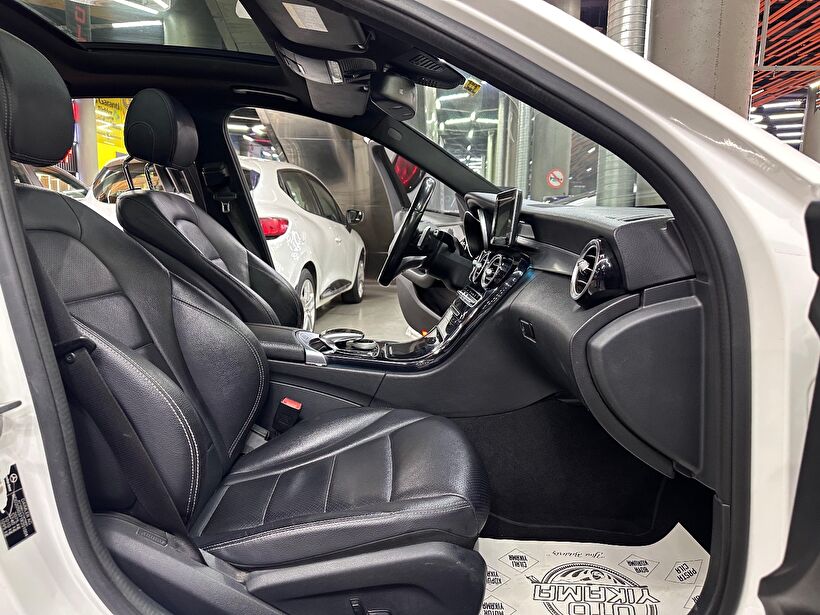 2016 Dizel Otomatik Mercedes-Benz C Beyaz Polat Araç Dizayn Otomotiv İnşaat Sanayi Ve Ticaret Limited Şirketi