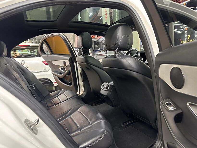 2016 Dizel Otomatik Mercedes-Benz C Beyaz Polat Araç Dizayn Otomotiv İnşaat Sanayi Ve Ticaret Limited Şirketi