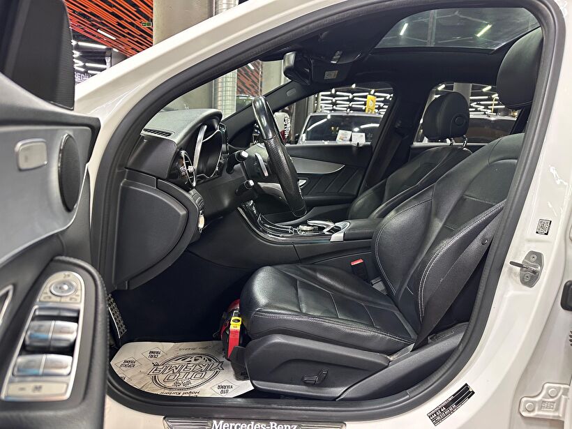 2016 Dizel Otomatik Mercedes-Benz C Beyaz Polat Araç Dizayn Otomotiv İnşaat Sanayi Ve Ticaret Limited Şirketi