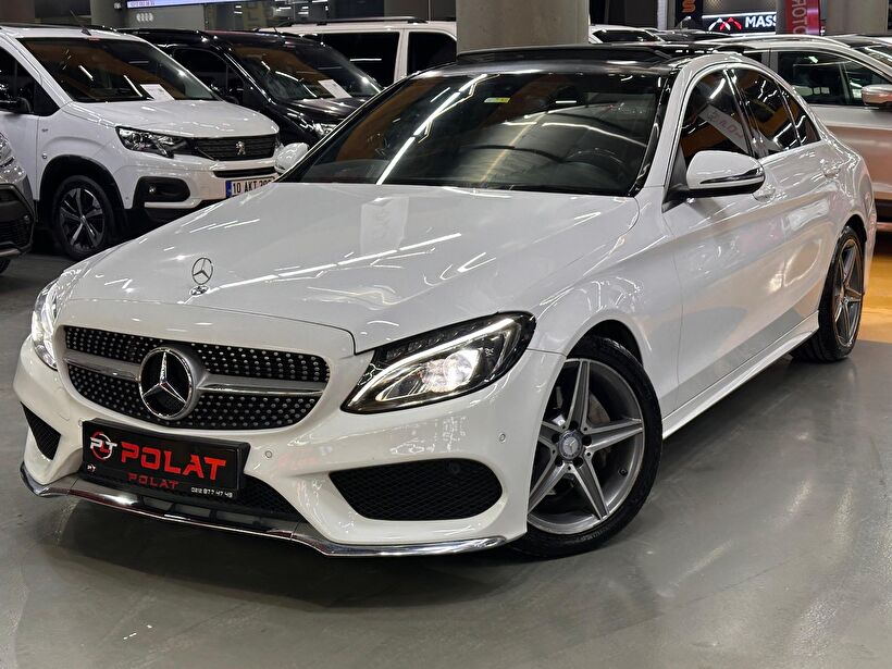 2016 Dizel Otomatik Mercedes-Benz C Beyaz Polat Araç Dizayn Otomotiv İnşaat Sanayi Ve Ticaret Limited Şirketi