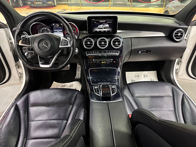 2016 Dizel Otomatik Mercedes-Benz C Beyaz Polat Araç Dizayn Otomotiv İnşaat Sanayi Ve Ticaret Limited Şirketi