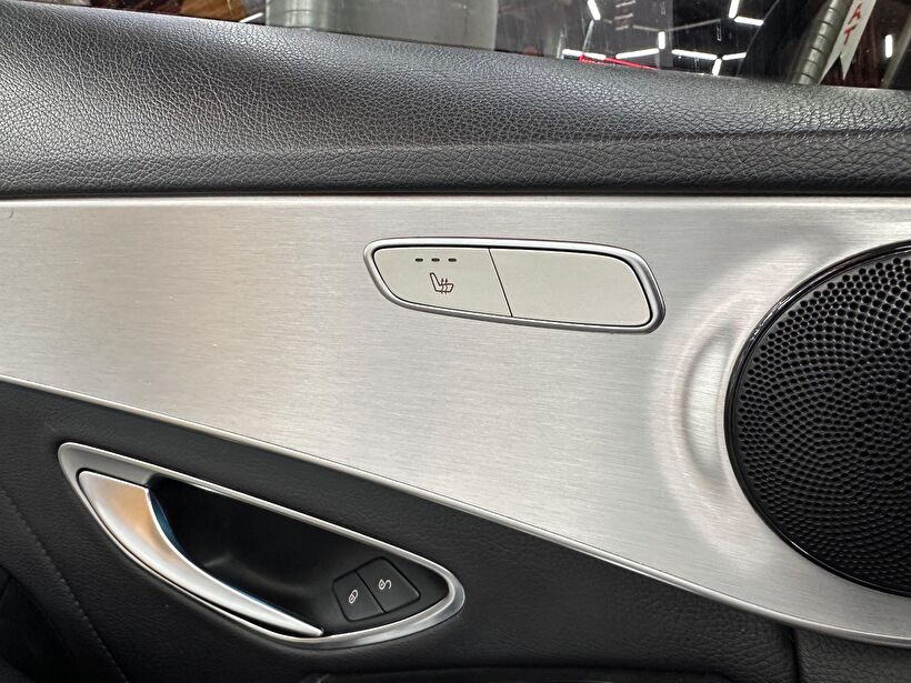 2016 Dizel Otomatik Mercedes-Benz C Beyaz Polat Araç Dizayn Otomotiv İnşaat Sanayi Ve Ticaret Limited Şirketi