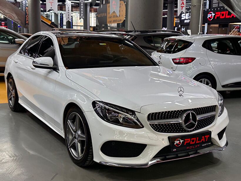 2016 Dizel Otomatik Mercedes-Benz C Beyaz Polat Araç Dizayn Otomotiv İnşaat Sanayi Ve Ticaret Limited Şirketi