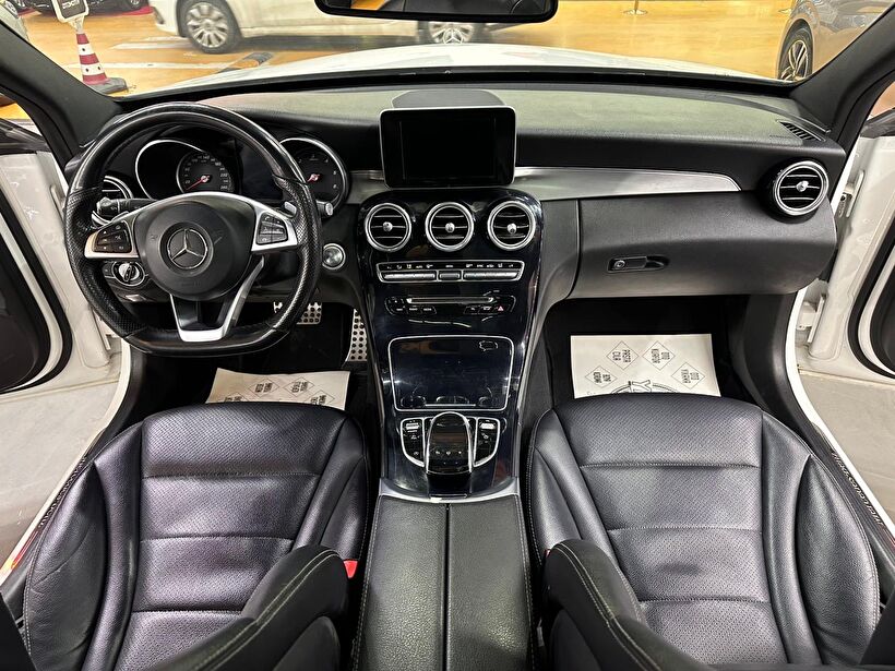 2016 Dizel Otomatik Mercedes-Benz C Beyaz Polat Araç Dizayn Otomotiv İnşaat Sanayi Ve Ticaret Limited Şirketi