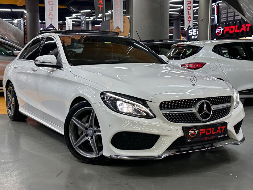 2016 Dizel Otomatik Mercedes-Benz C Beyaz Polat Araç Dizayn Otomotiv İnşaat Sanayi Ve Ticaret Limited Şirketi