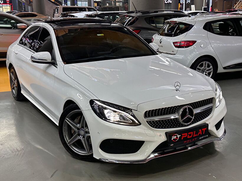2016 Dizel Otomatik Mercedes-Benz C Beyaz Polat Araç Dizayn Otomotiv İnşaat Sanayi Ve Ticaret Limited Şirketi