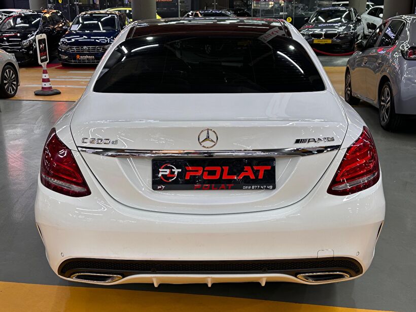 2016 Dizel Otomatik Mercedes-Benz C Beyaz Polat Araç Dizayn Otomotiv İnşaat Sanayi Ve Ticaret Limited Şirketi