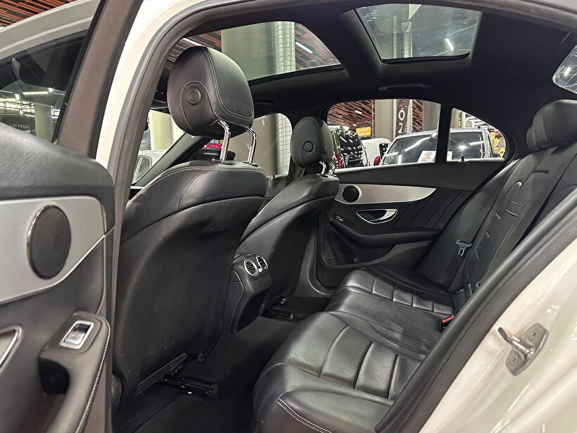 2016 Dizel Otomatik Mercedes-Benz C Beyaz Polat Araç Dizayn Otomotiv İnşaat Sanayi Ve Ticaret Limited Şirketi