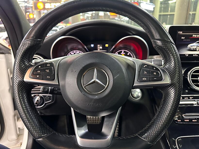 2016 Dizel Otomatik Mercedes-Benz C Beyaz Polat Araç Dizayn Otomotiv İnşaat Sanayi Ve Ticaret Limited Şirketi